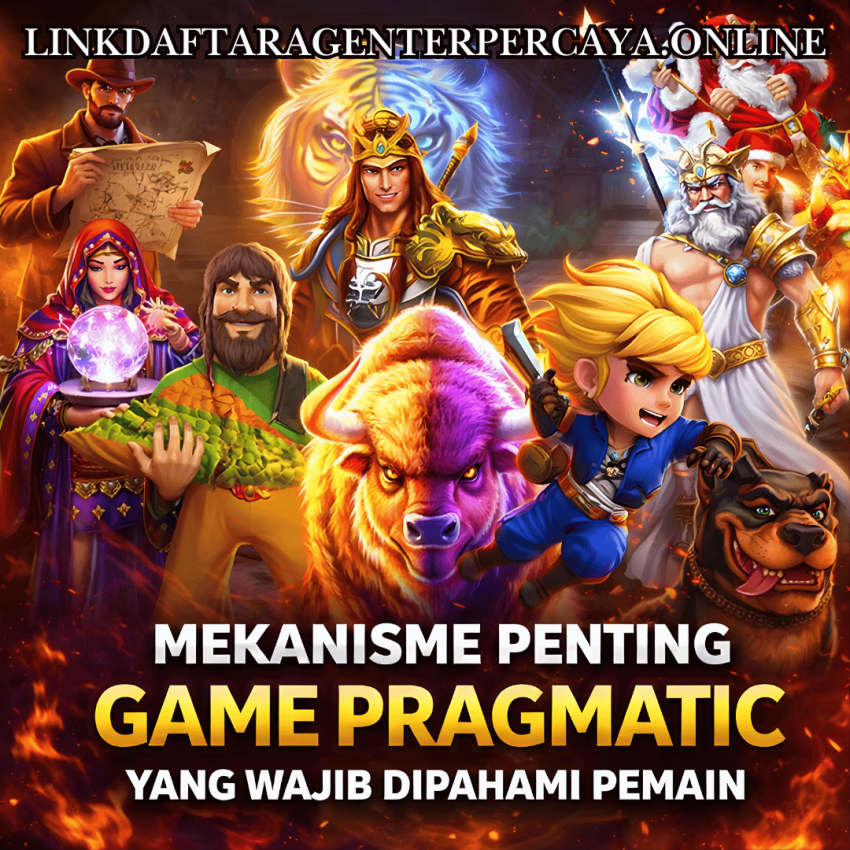 mekanisme penting game pragmatic