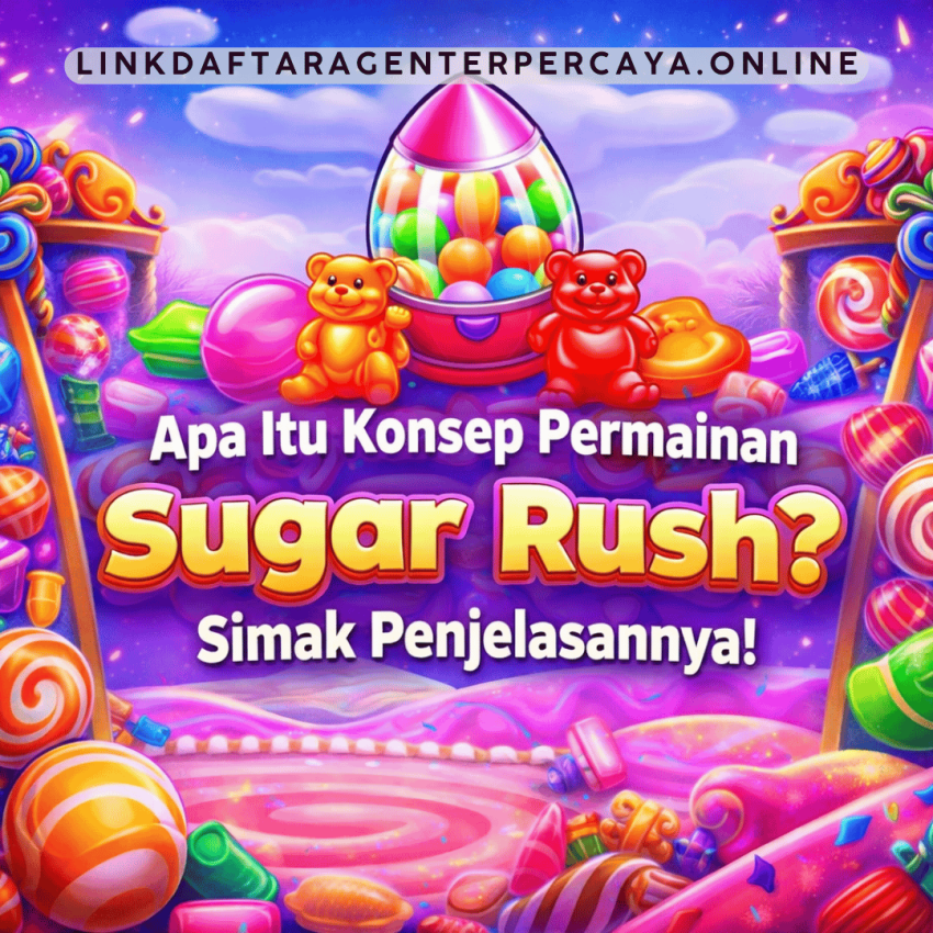 konsep permainan Sugar Rush