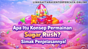 konsep permainan Sugar Rush