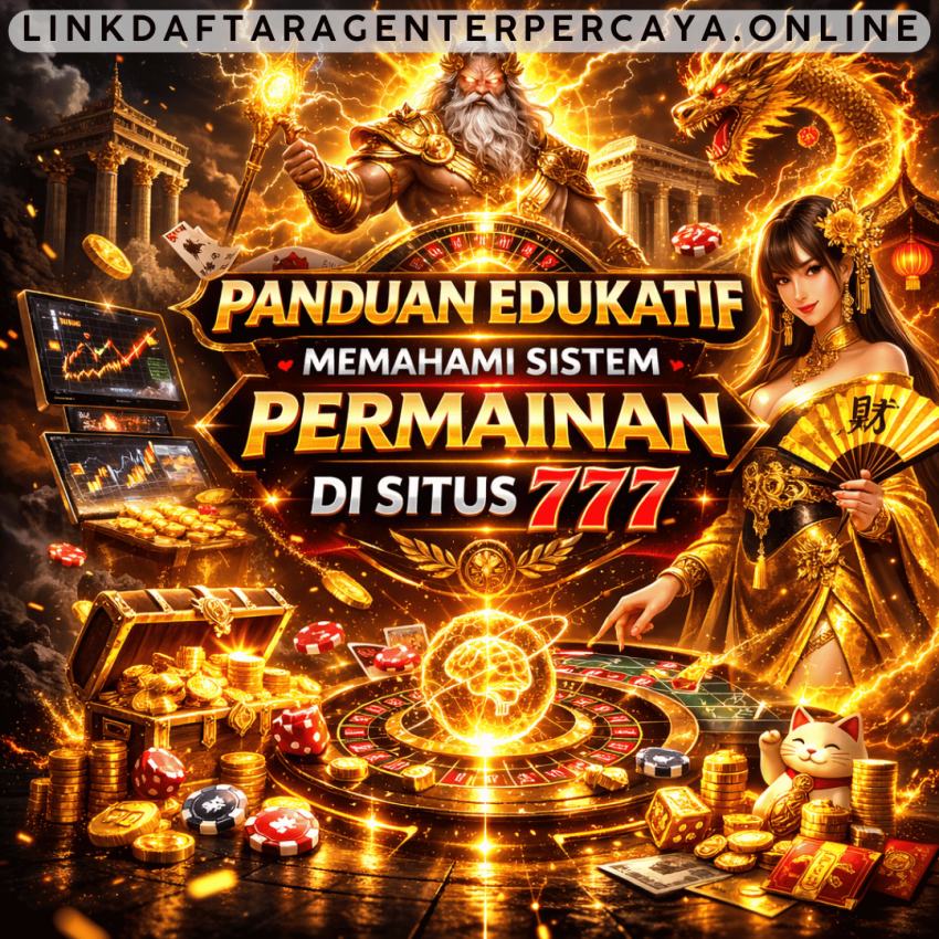 sistem permainan di Situs 777