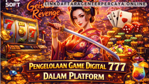 pengelolaan game digital situs 777