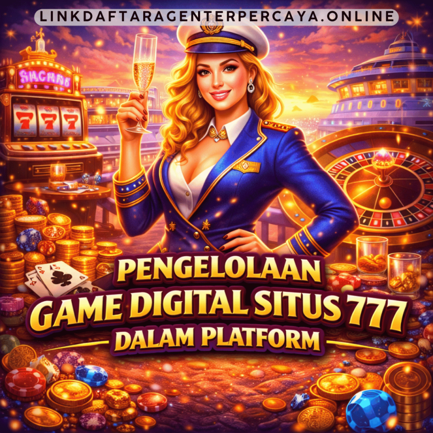 pengelolaan game digital situs 777