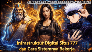 infrastruktur digital situs 777