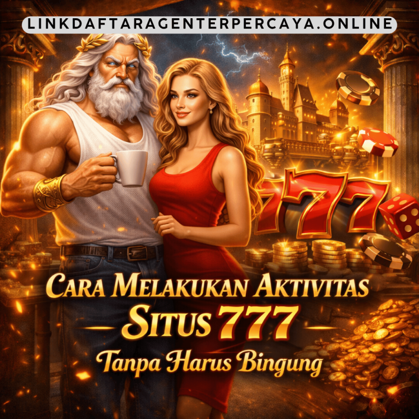aktivitas situs 777