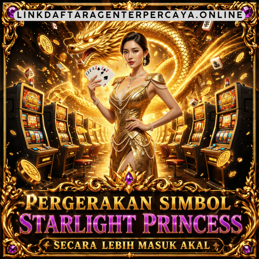 pergerakan simbol starlight princess