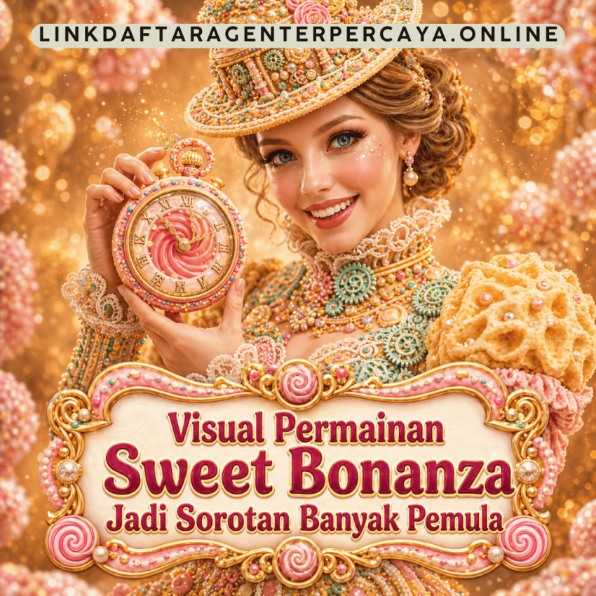 Visual Permainan Sweet Bonanza Jadi Sorotan Banyak Pemula