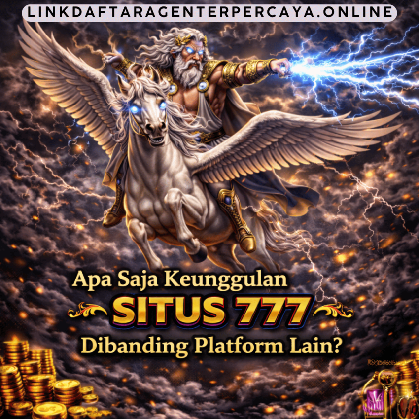 keunggulan situs 777