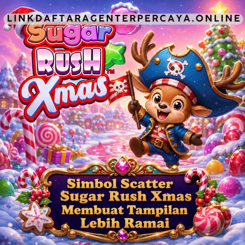 Simbol Scatter Sugar Rush Xmas