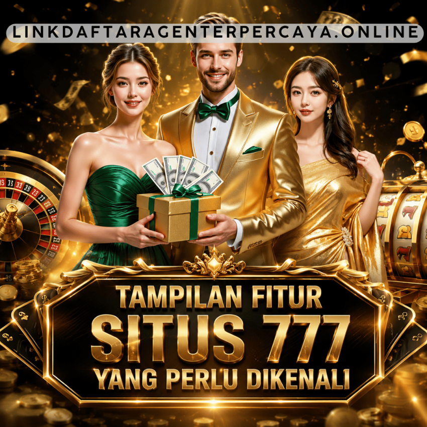 tampilan fitur Situs 777