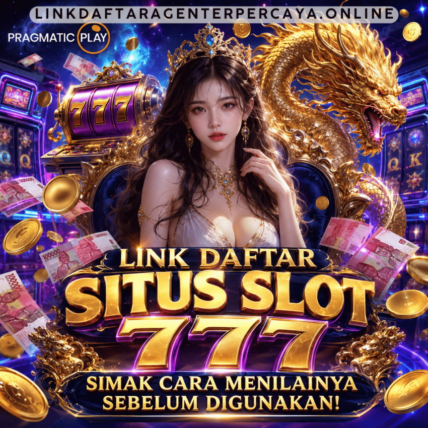 link daftar situs slot 777